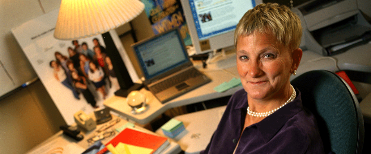 An image of Anita Borg.