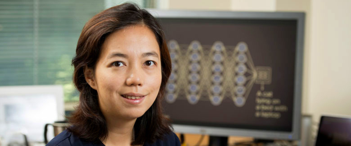 An image of Dr. Fei-Fei Li