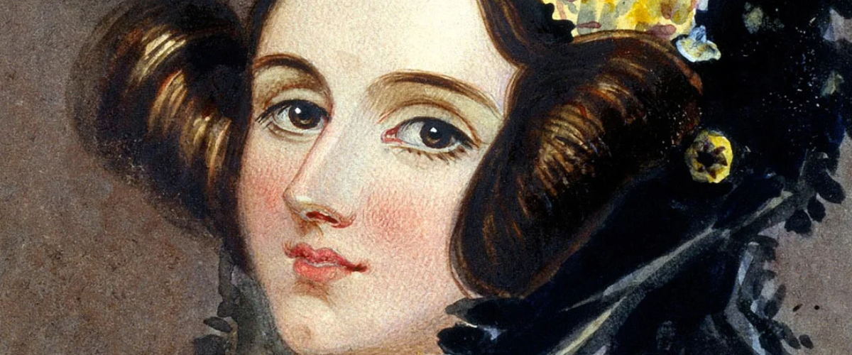 An image of Ada Lovelace.