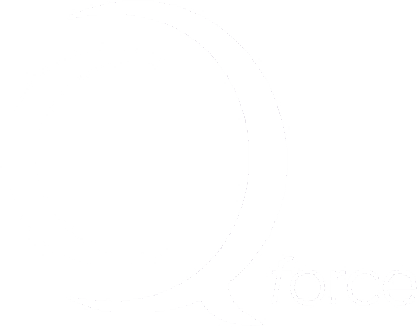 Q Force Logo white